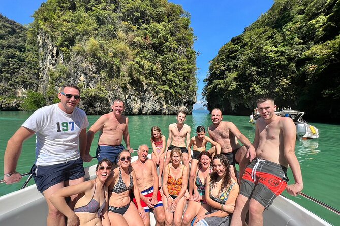 Krabi Islands Private Tour - 5 Star Marine check-in: briefing, coffee, and luggage handled