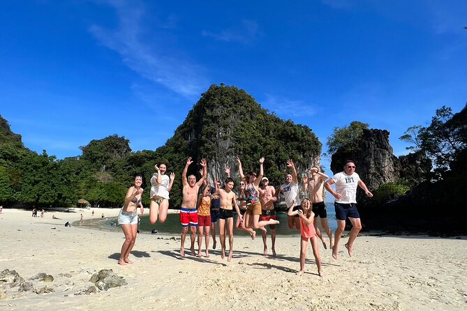 Krabi Islands Private Tour - Chicken Island (Koh Gai): the rock formation you’ll recognize instantly