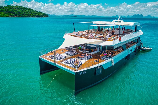Luxury Boat to James Bond Islands with Lunch and Sunset Dinner - Entering Phang Nga Bay Comfort-First