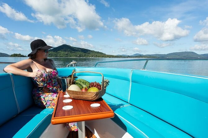 Luxury Private Speed Boat Charter - Phi Phi Sunrise - Price and value: what $1,326.68 per group gets you