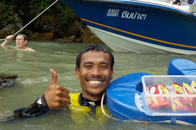 Luxury Small Group Phang Nga Bay and Beyond - Koh Panak Cave: Swiss-Cheese Caves and Headlamp Time