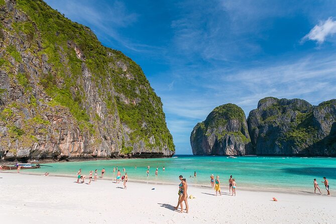 Maya Bay, Phi Phi & Bamboo Island Premium Trip by Seastar From Phuket - Monkey Beach in 30 minutes: fun sightseeing, not a long beach day