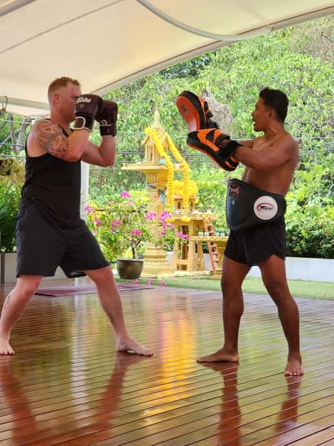 Muay Thai Boxing Class for Beginners - What happens in the class: Your 60 minutes, step by step