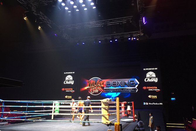 Muay Thai Boxing Match Action – Patong Stadium - Patong Beach time: what that add-on is really good for