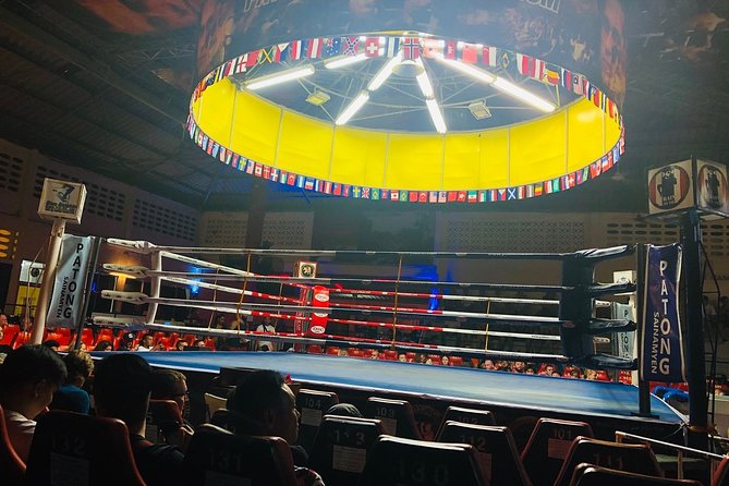 Muay Thai Boxing Match Action – Patong Stadium - What’s included (and what you’ll need to pay for on-site)
