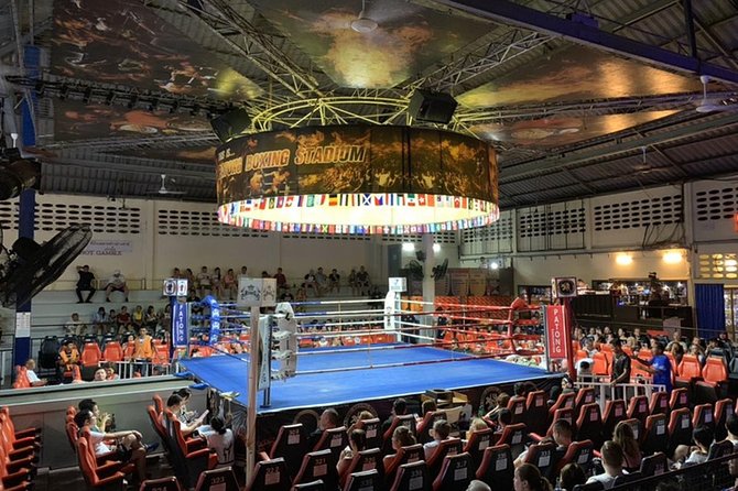Muay Thai Boxing Match Action – Patong Stadium - Getting there and leaving: plan rides, don’t hope for luck