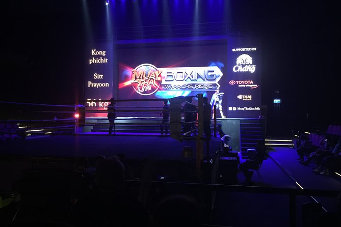Muay Thai Boxing Match Action – Patong Stadium - The money question: is $66.62 good value?