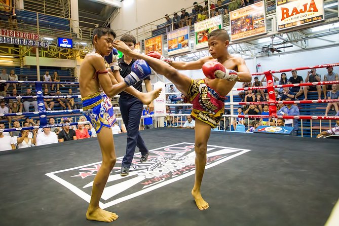 Muay Thai Boxing Match Action – Patong Stadium - The 9:00 pm start and a 3-hour plan that actually makes sense