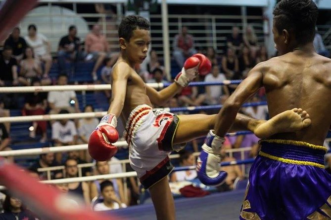 Muay Thai Boxing Showdown at Patong Stadium - Youth bouts in the card: deciding what feels right for you