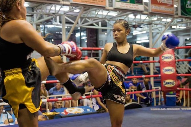 Muay Thai Boxing Showdown at Patong Stadium - Drinks, snacks, and that real-world budget