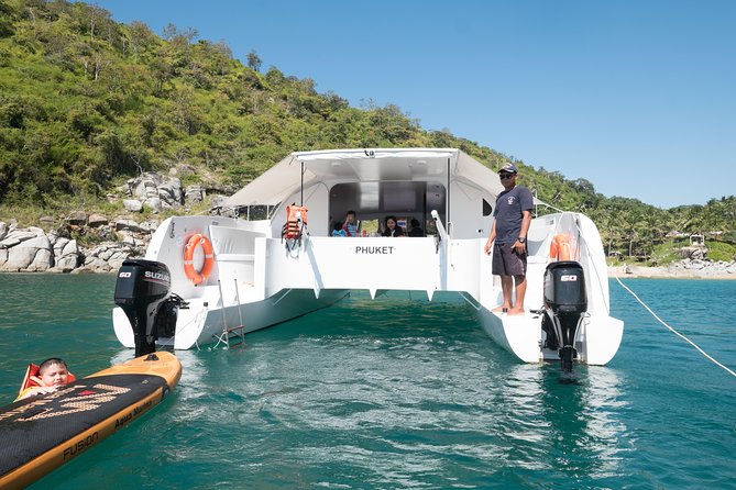 New Power catamaran for Phang Nga and Phi Phi island excursions - Key things to know before you go