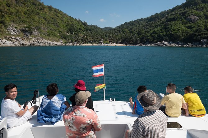 New Power catamaran for Phang Nga and Phi Phi island excursions - Crew professionalism and English-speaking guidance