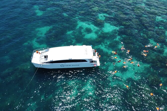 One Day Phi Phi, Maya And Khai Islands Adventure - Maya Bay: the famous shoreline, plus the admission reality