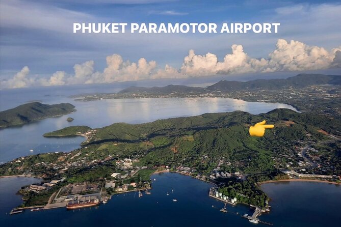 Paramotor Phuket - Phuket paramotor flights that feel official, not sketchy