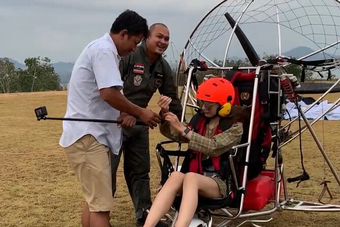 Paramotor Phuket - Price and value: is $159.23 worth a short flight?