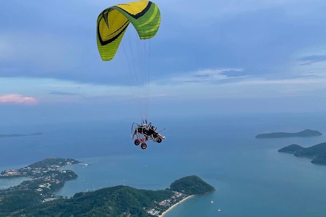 Paramotor Phuket - Price and Logistics
