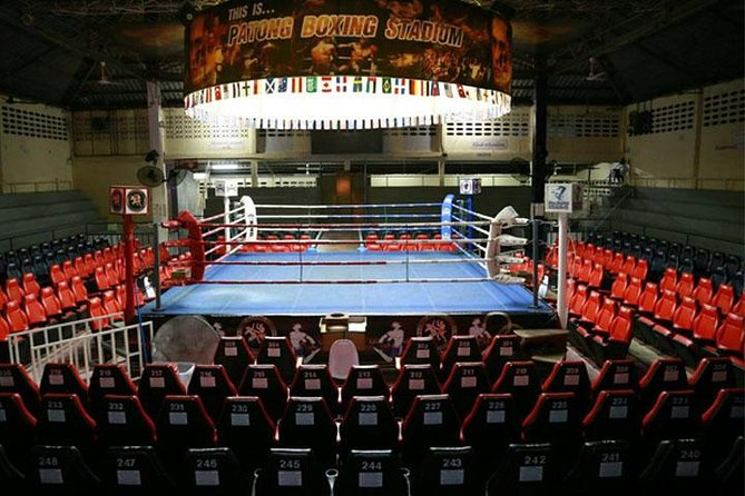 Patong Boxing Stadium Admission Ticket - Monday, Thursday, Saturday fights: what changes by night