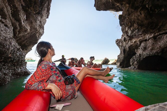 Phang Nga Bay and James Bond Island with Canoeing By Big Boat - Ko Na Khae swimming stop: why it’s more than a break