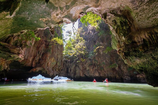 Phang Nga Bay and James Bond Island with Canoeing By Big Boat - James Bond Island and Khao Phing Kan walk: iconic views, real ground