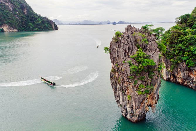 Phang Nga Bay Day Trip from Phuket by Speedboat - Speedboat Pickup From Phuket: How the Day Starts