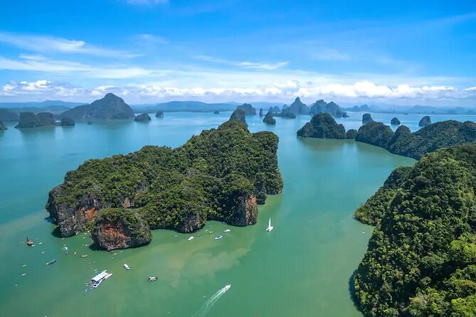Phang Nga Bay Island Boat Tour By Speedboat By Phuket Sail Tours - From Ao Por check-in to a full day on the water