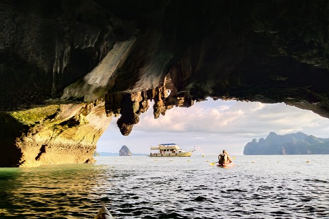 Phang Nga Bay Island Boat Tour By Speedboat By Phuket Sail Tours - Khao Kian Sea Gypsy cave paintings and the Krabi-side scenery