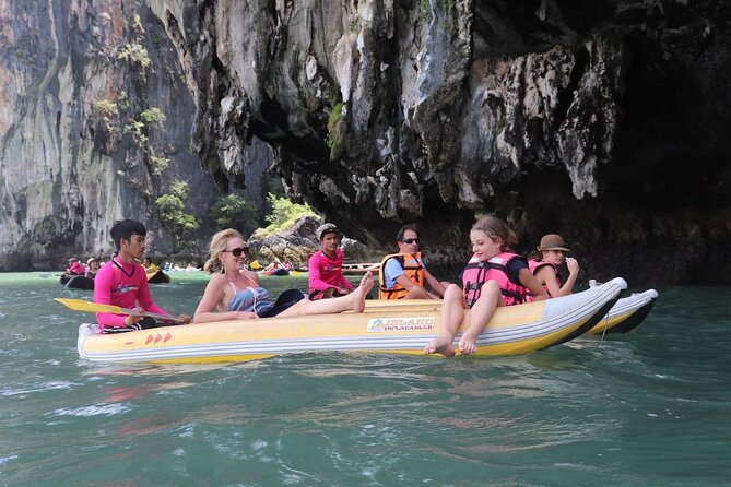 Phang Nga Bay Sea Cave Canoeing & James Bond Island by Big Boat - Hong Island: Mangroves, Limestone Formations, and Calm Paddling