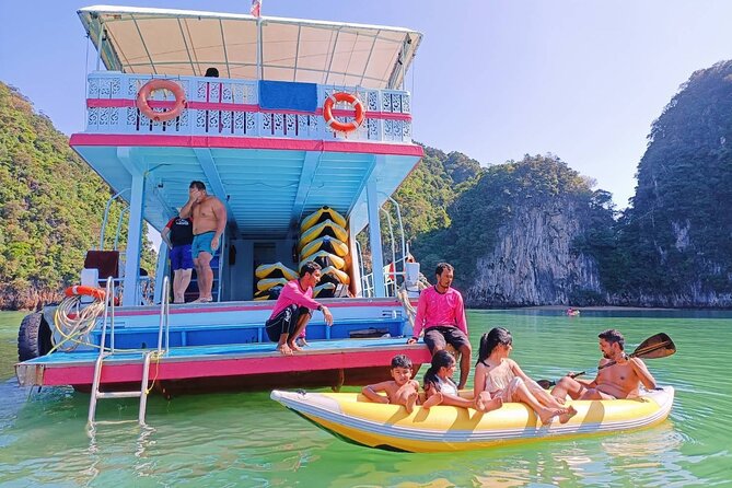 Phang Nga Bay Sea Cave Canoeing & James Bond Island by Big Boat - James Bond Island: Lunch Onboard and Photo Time on the Movie Set
