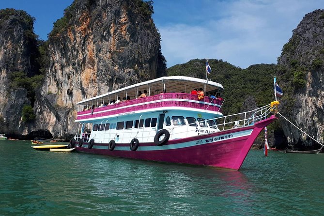 Phang Nga Bay Sea Cave Canoeing & James Bond Island by Big Boat - Food, Drinks, and the Extras That Make It Feel Like a Full Day