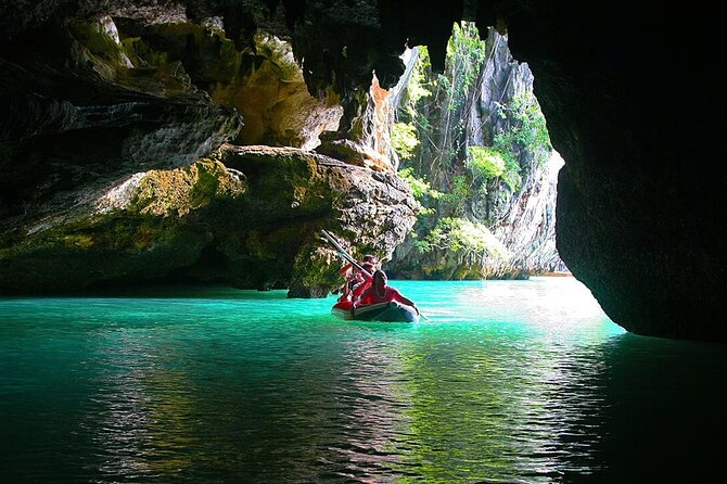 Phang Nga Bay Sea Cave Canoeing & James Bond Island by Big Boat - Guides and Crew: Small Details, Big Difference