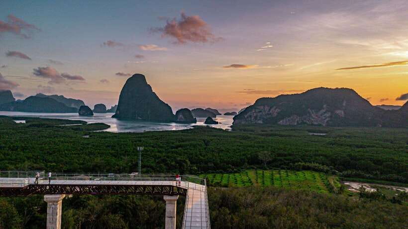 Phang Nga Bay: Skywalk at Samet Nangshe Entry Ticket - Your Options: Entry-Only vs Explorer vs All-Inclusive