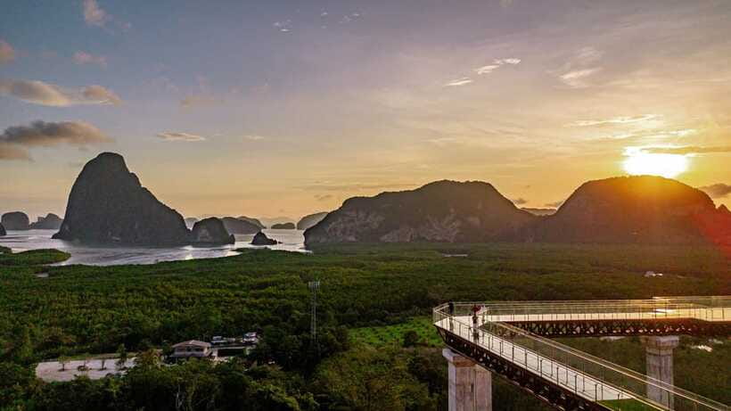 Phang Nga Bay: Skywalk at Samet Nangshe Entry Ticket - The Skywalk Experience: Views, Angles, and That Sunrise Glow