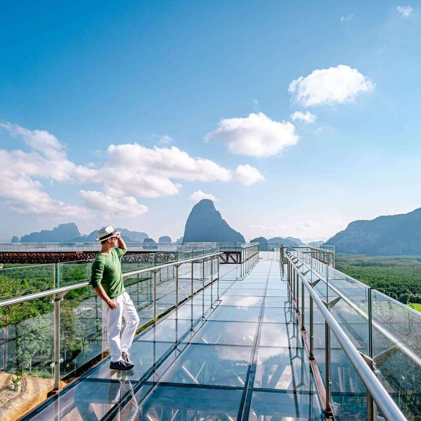 Phang Nga Bay: Skywalk at Samet Nangshe Entry Ticket - Timing Tips: How to Plan a Sunrise-Oriented Visit