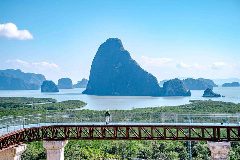 Phang Nga Bay: Skywalk at Samet Nangshe Entry Ticket - Crowds and Comfort: The Real-World Experience
