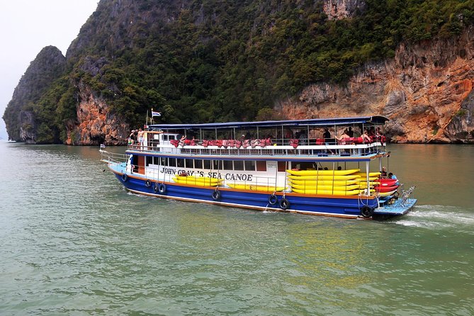 Phang Nga Bay Starlight by John Gray Sea Canoe - The real payoff: ceremony moments plus caves that feel private
