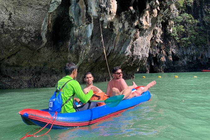 Phi Phi and James Bond Private Boat Tour - Ko Rang Yai: Fruit, Beach Time, and a Softer Landing Back to Phuket