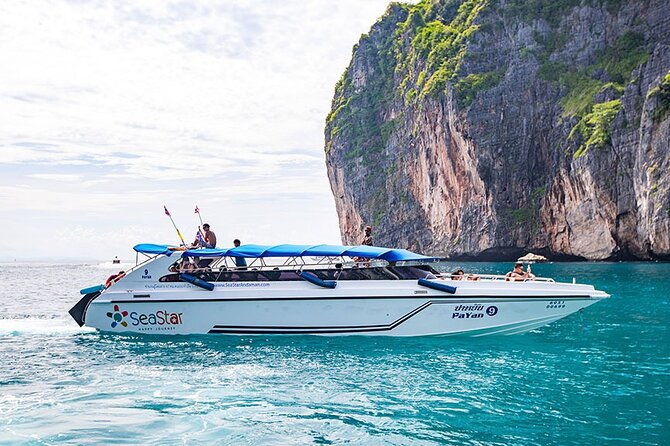 Phi Phi and Khai Islands Premium Service Trip by Seastar Andaman From Phuket - Phi Phi Lee and the Maya Bay push: classic sights, short windows