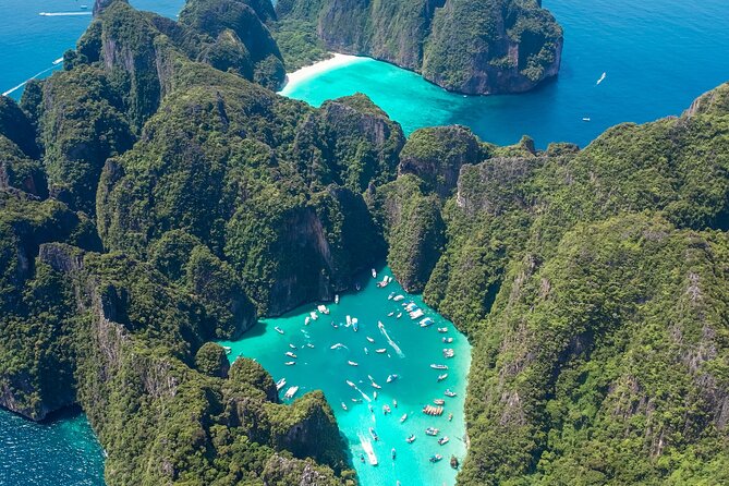 Phi Phi & Bamboo Island Full Day Tour by Premium Speed-Catamaran - Key highlights you’ll feel fast