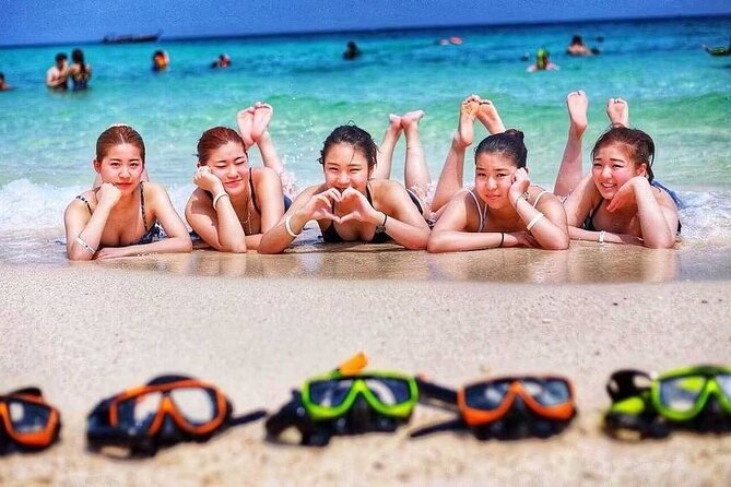 Phi Phi & Bamboo Islands Snorkeling Tour w/ Fins by Speedboat - Maya Bay: The Most Famous Photo Spot, on a Time Box