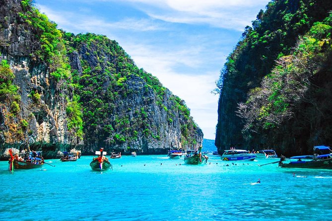Phi Phi & Bamboo Islands Snorkeling Tour with Lunch by Speedboat - Bamboo Island: Your Best Real Beach Time