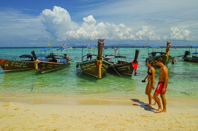 Phi Phi & Bamboo Islands Snorkeling Tour with Lunch by Speedboat - Lunch on Ko Phi Phi Don: Buffet, Desserts, and Food Notes