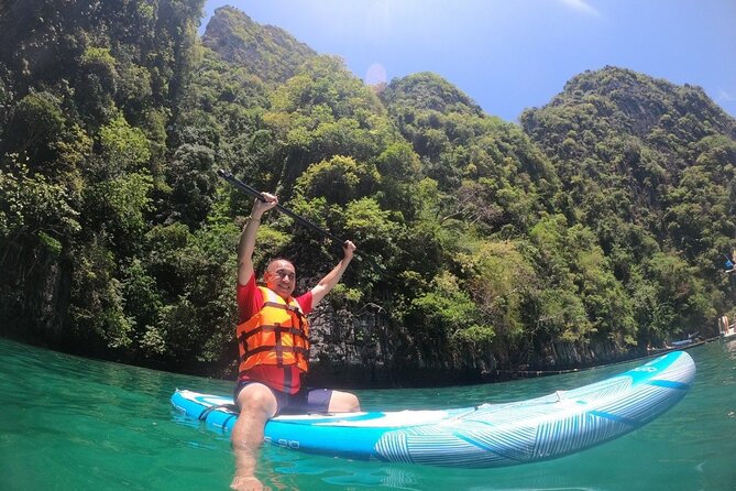 Phi Phi Island Adventure Day Tour from Phuket Speedboat/Catamaran - Maya Bay and Pileh Lagoon: the filming spot that can vanish