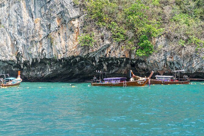 Phi Phi Island Adventure Day Tour from Phuket Speedboat/Catamaran - Viking Cave: limestone cliffs and a change in the pace