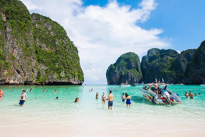 Phi Phi Island Big Boat Tour – Snorkeling, Beaches & Scenic Views - Phi Phi Don Free Time: Lunch, Fruit Snacks, and Beach Breathing Room