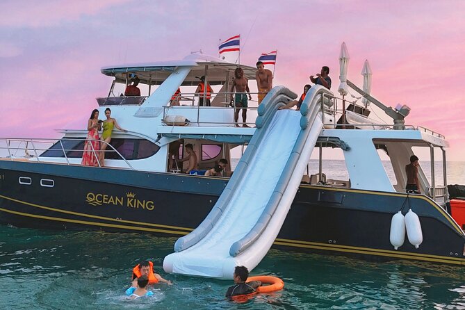 Phi Phi Island & Maiton Island Full Day Tour with Luxury Yacht - Key highlights at a glance