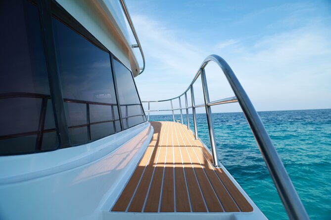 Phi Phi Island & Maiton Island Full Day Tour with Luxury Yacht - What you’re really buying for around $133
