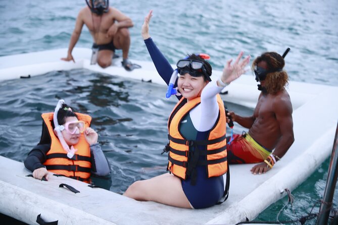 Phi Phi Island & Maiton Island Full Day Tour with Luxury Yacht - Nui Bay and Viking Cave: small stops with big “why is this here?” energy
