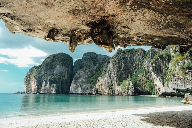 Phi Phi Island Viking Cave Monkey Beach Khai Island Tour from Phuket - Maya Bay sightseeing: beautiful views, and the seasonal reality