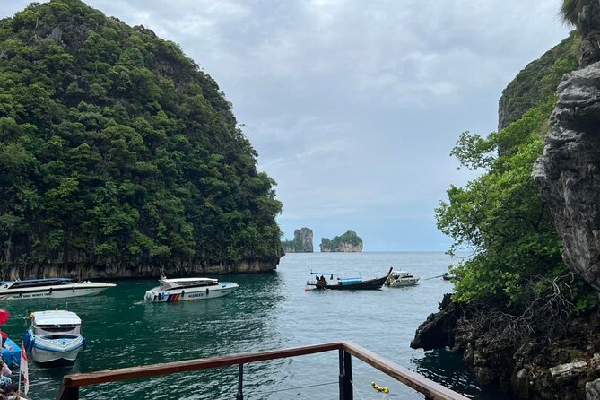 Phi Phi Island Viking Cave Monkey Beach Khai Island Tour from Phuket - Phi Phi Don Island: lunch break with real beach time