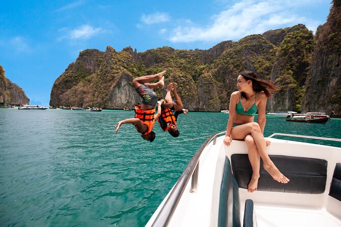 Phi Phi Islands and Khai Islands Snorkeling Tour By Speedboat From Phuket - Your day on the water: the exact stops and what to expect